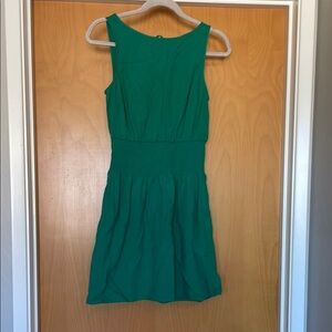 Universal Thread Green Fit and Flare Mini Dress size small